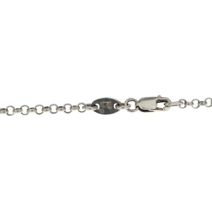 Chrome Hearts Neckchain Roll Chain Necklace Silver
