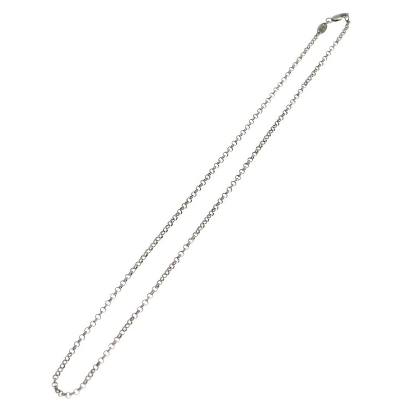 Chrome Hearts Neckchain Roll Chain Necklace Silver