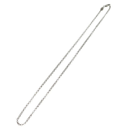 Chrome Hearts Neckchain Roll Chain Necklace Silver