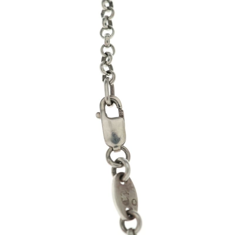 Chrome Hearts Neckchain Roll Chain Necklace Silver