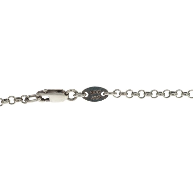 Chrome Hearts Neckchain Roll Chain Necklace Silver