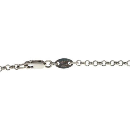 Chrome Hearts Neckchain Roll Chain Necklace Silver