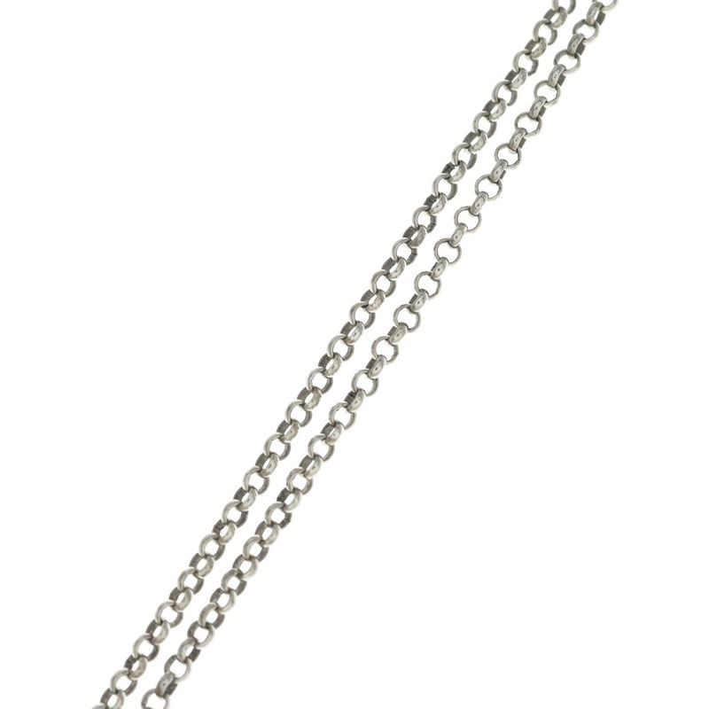 Chrome Hearts Neckchain Roll Chain Necklace Silver