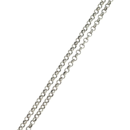 Chrome Hearts Neckchain Roll Chain Necklace Silver