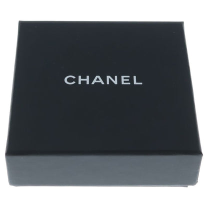Chanel CC Logo Quilted Brooch Pin Badge Gold