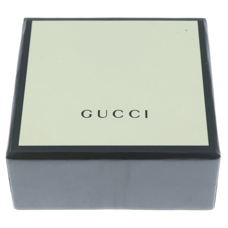 Gucci Double Flower Studs Earrings Silver