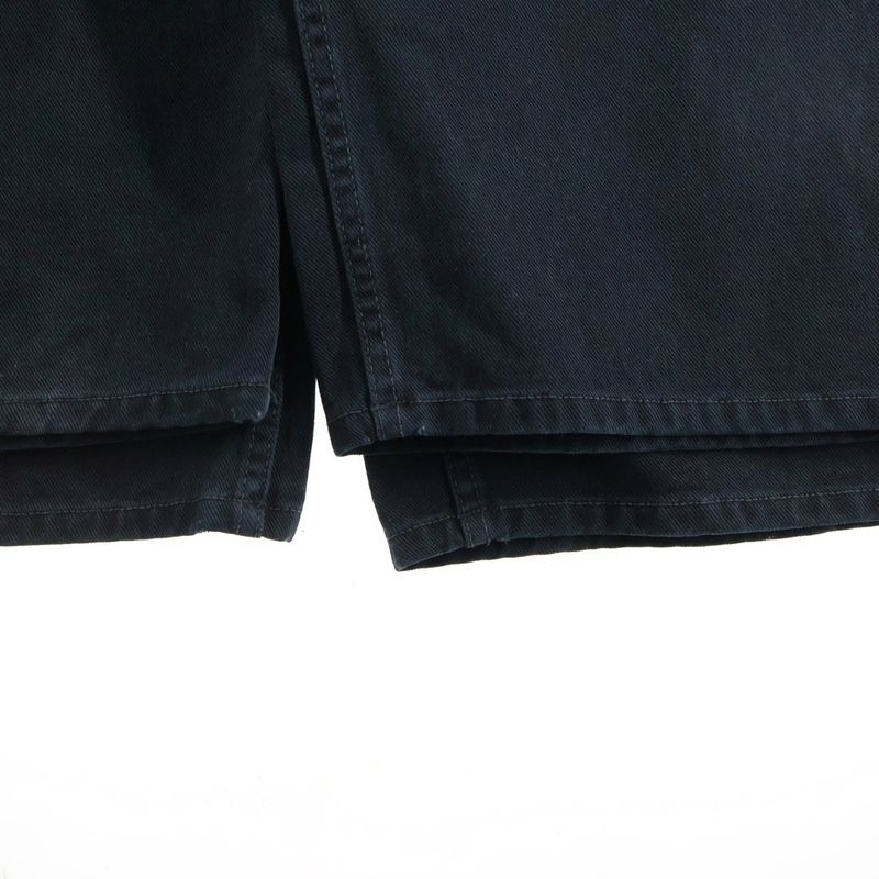 Balenciaga Double Front Wide Leg Jeans Pants
