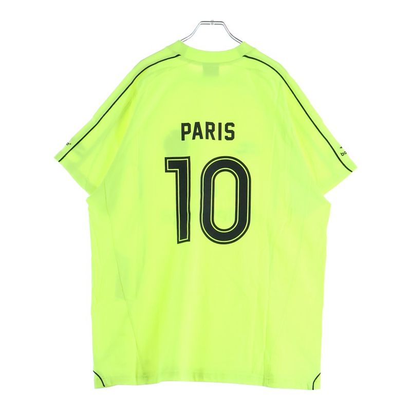 Balenciaga Paris Soccer Technical Jersey Short Sleeve T-Shirt