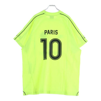 Balenciaga Paris Soccer Technical Jersey Short Sleeve T-Shirt