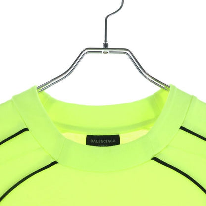 Balenciaga Paris Soccer Technical Jersey Short Sleeve T-Shirt