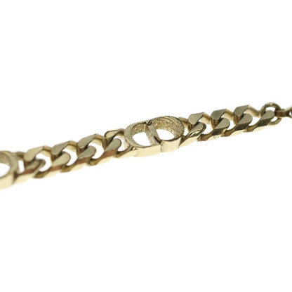 Dior CD Icon Necklace Logo Motif Gold
