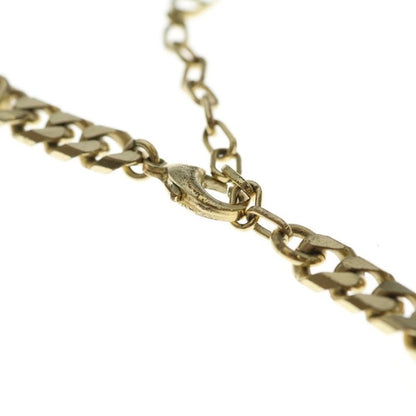 Dior CD Icon Necklace Logo Motif Gold