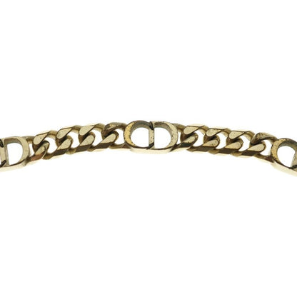 Dior CD Icon Necklace Logo Motif Gold