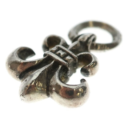 Chrome Hearts BS Fluer Pendant Top Silver