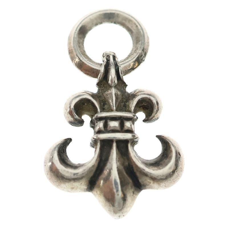 Chrome Hearts BS Fluer Pendant Top Silver