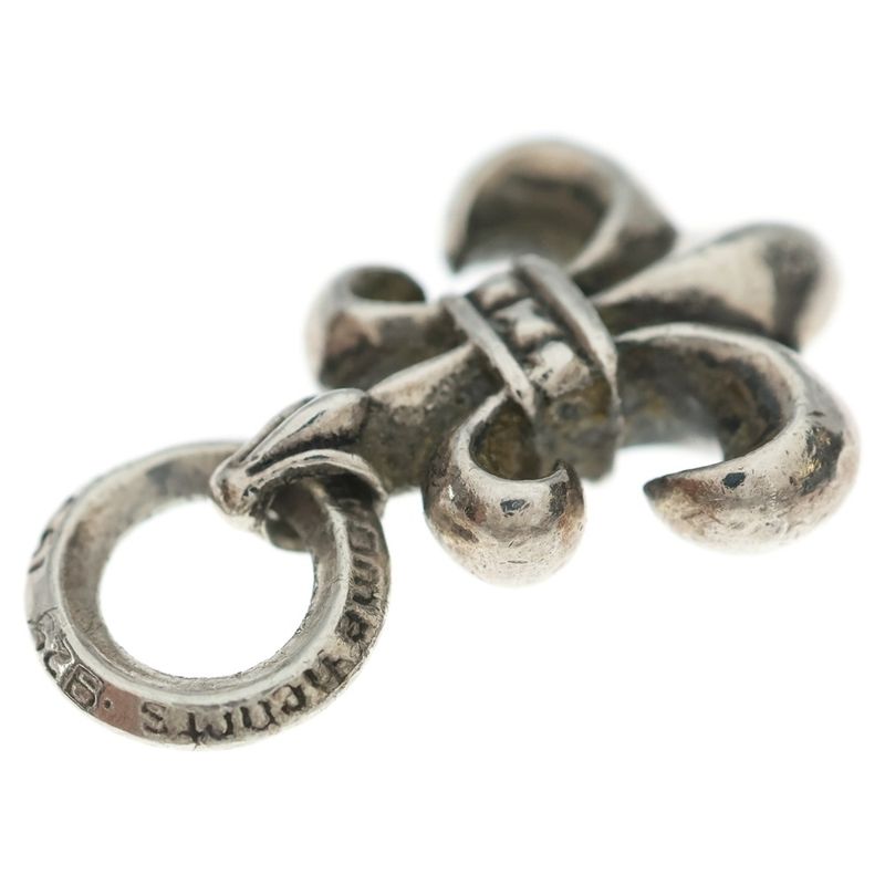 Chrome Hearts BS Fluer Pendant Top Silver