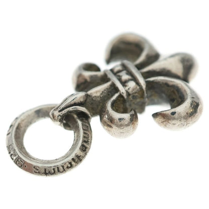 Chrome Hearts BS Fluer Pendant Top Silver