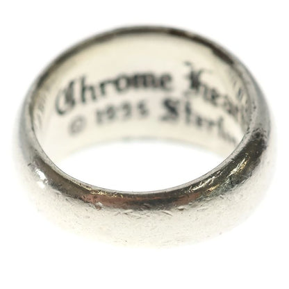 Chrome Hearts Heart in Band Ring Silver