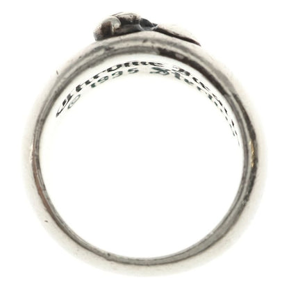 Chrome Hearts Heart in Band Ring Silver