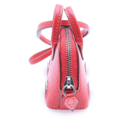 Hermes Charm Bolide on Wheels Chevre Misor le Juku Red