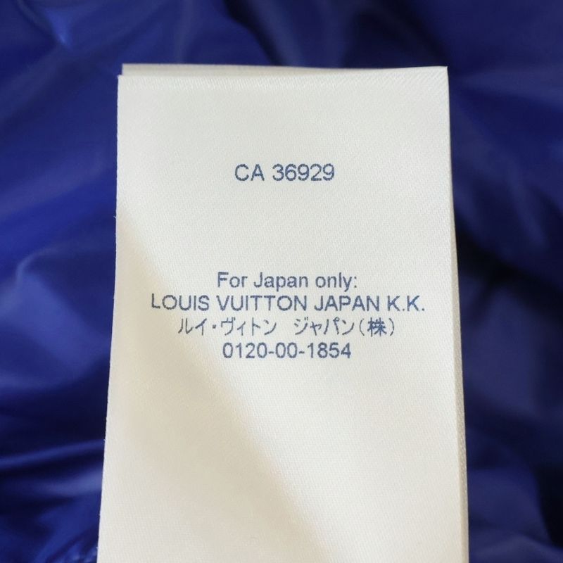 Louis Vuitton Lvse Quilted Hoodie Dh1 Monogram Flower Jacket
