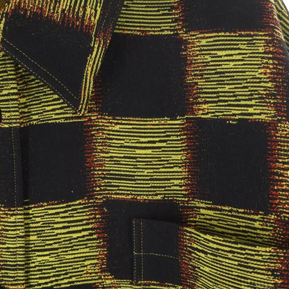 Louis Vuitton Damier Rush S Shirt Fvd Short Yellowblack