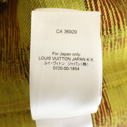 Louis Vuitton Damier Rush S Shirt Fvd Short Yellowblack