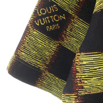 Louis Vuitton Damier Rush S Shirt Fvd Short Yellowblack