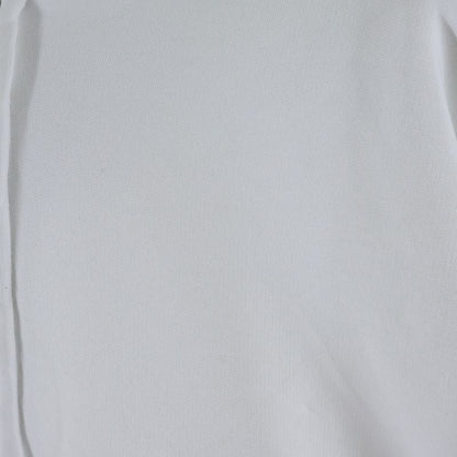 Balenciaga Agaicnelab Hooded Bomber Back Logo Print Zip Up Hoodie White