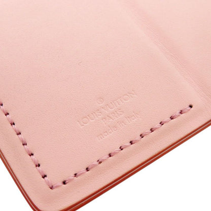 Louis Vuitton Miroir Nomade Aurelyan Leather Pink Compact Mirror Shoulder Bag
