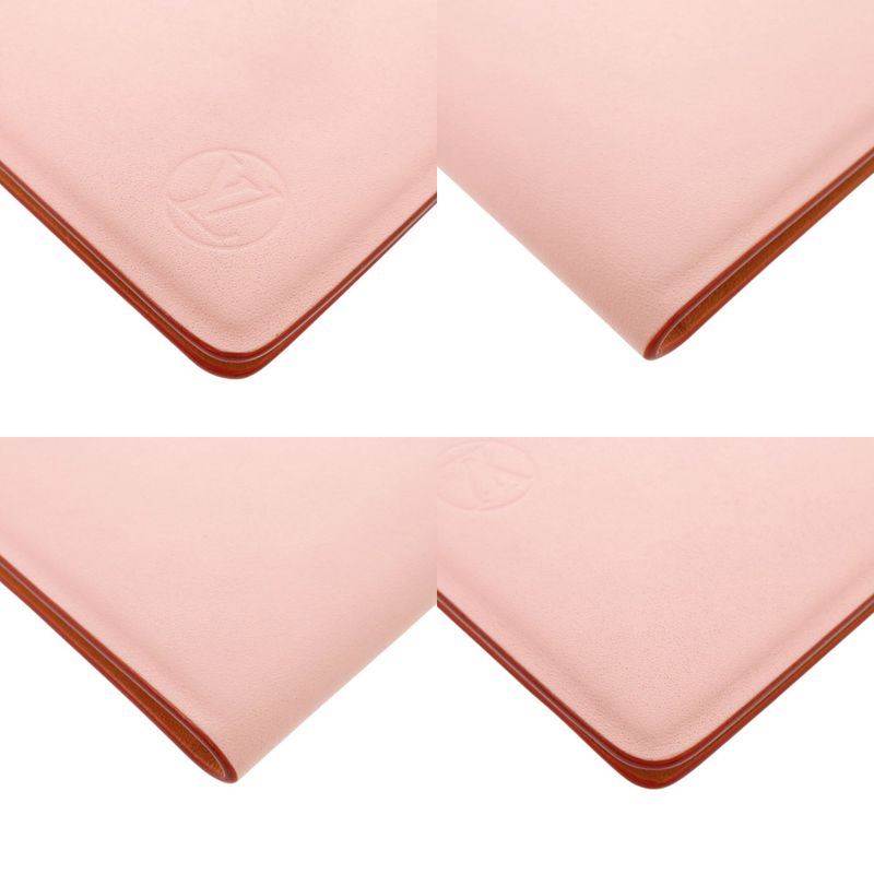 Louis Vuitton Miroir Nomade Aurelyan Leather Pink Compact Mirror Shoulder Bag