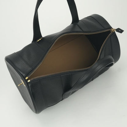 Hermes All Day Boston Bag Ardennes Noir Black Gold