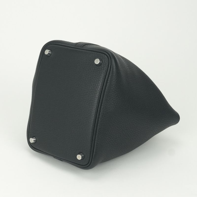 Hermes Picotin Lock PM Touch 18 Bag Noir Black