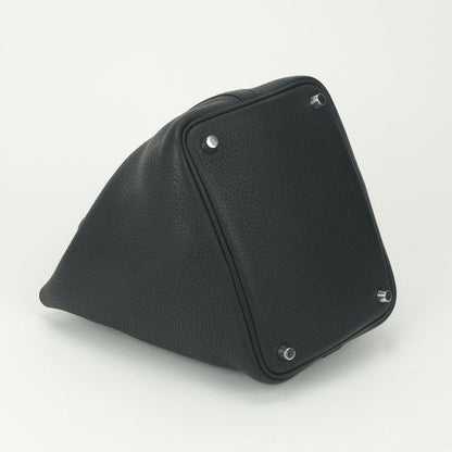 Hermes Picotin Lock PM Touch 18 Bag Noir Black