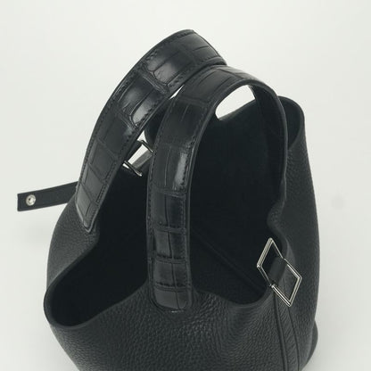 Hermes Picotin Lock PM Touch 18 Bag Noir Black
