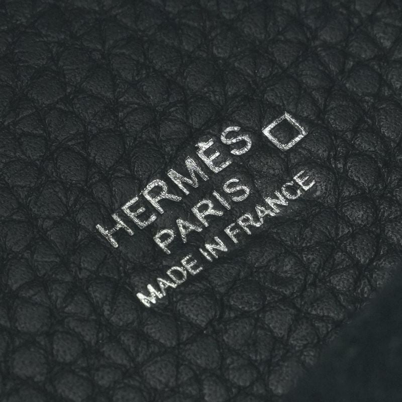 Hermes Picotin Lock PM Touch 18 Bag Noir Black
