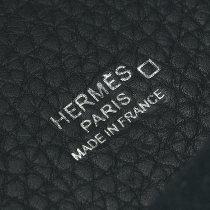 Hermes Picotin Lock PM Touch 18 Bag Noir Black