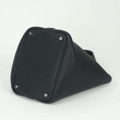 Hermes Picotin Lock PM 18 Tote Noir Black