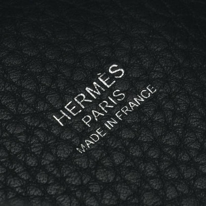 Hermes Picotin Lock PM 18 Tote Noir Black