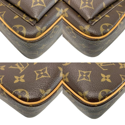 Louis Vuitton Monogram Viva-Cite GM Shoulder Bag