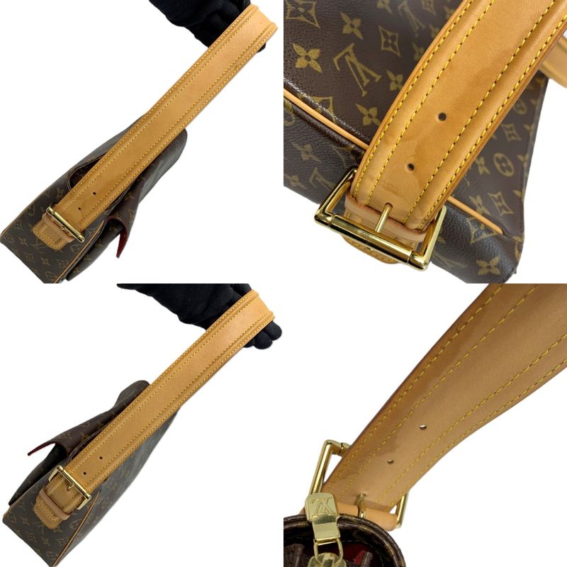 Louis Vuitton Monogram Viva-Cite GM Shoulder Bag
