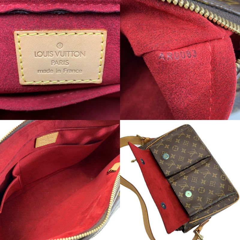 Louis Vuitton Monogram Viva-Cite GM Shoulder Bag