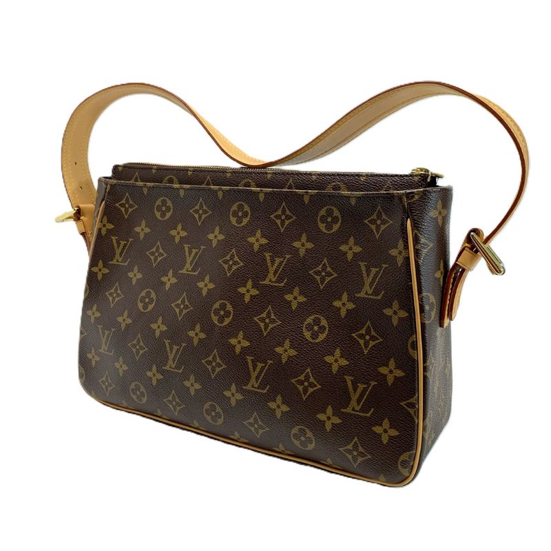 Louis Vuitton Monogram Viva-Cite GM Shoulder Bag