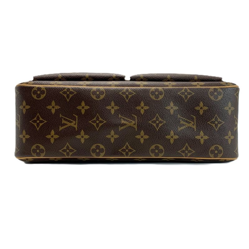 Louis Vuitton Monogram Viva-Cite GM Shoulder Bag
