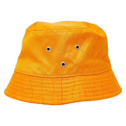 Bottega Veneta Intrecciato Jacquard Bucket Hat S Orange