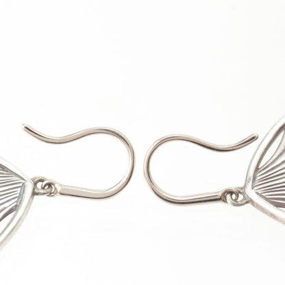 Tiffany & Co Paloma Picasso Villa Palm Hook Earrings
