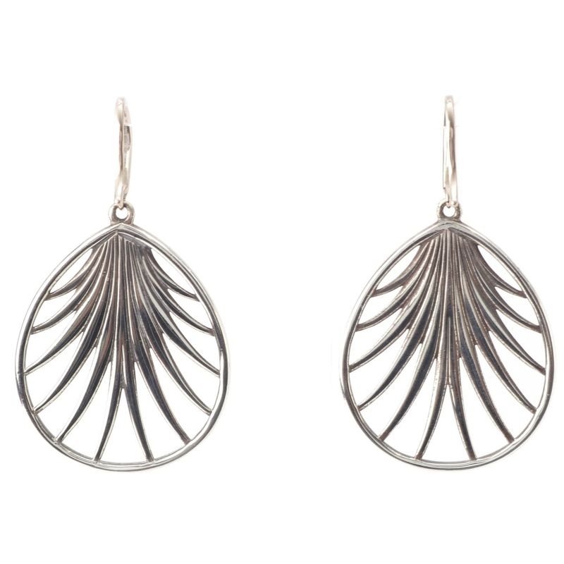 Tiffany & Co Paloma Picasso Villa Palm Hook Earrings