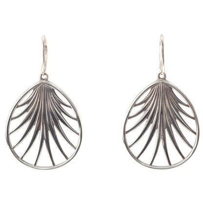 Tiffany & Co Paloma Picasso Villa Palm Hook Earrings