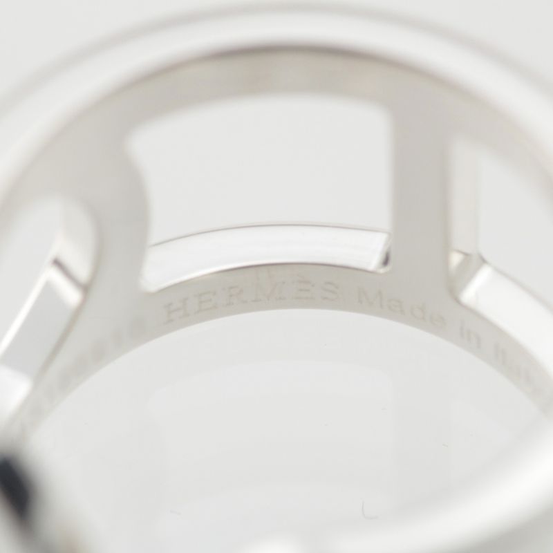 Hermes Chaine D'ancre Ring