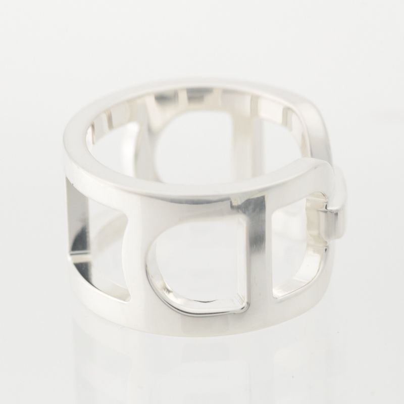 Hermes Chaine D'ancre Ring